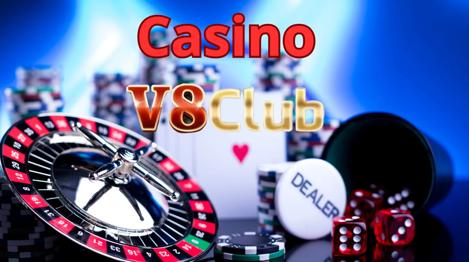 Sảnh cược Casino V8club nhiều game đặc sắc