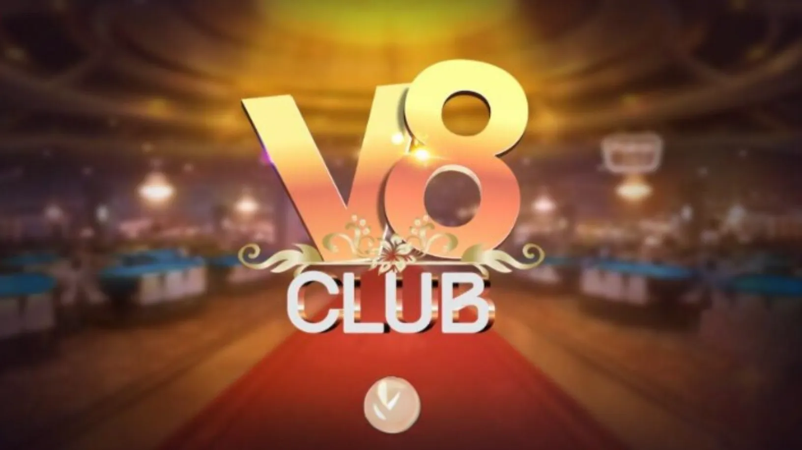 Giao diện trang chủ của V8club với thiết kế thân thiện