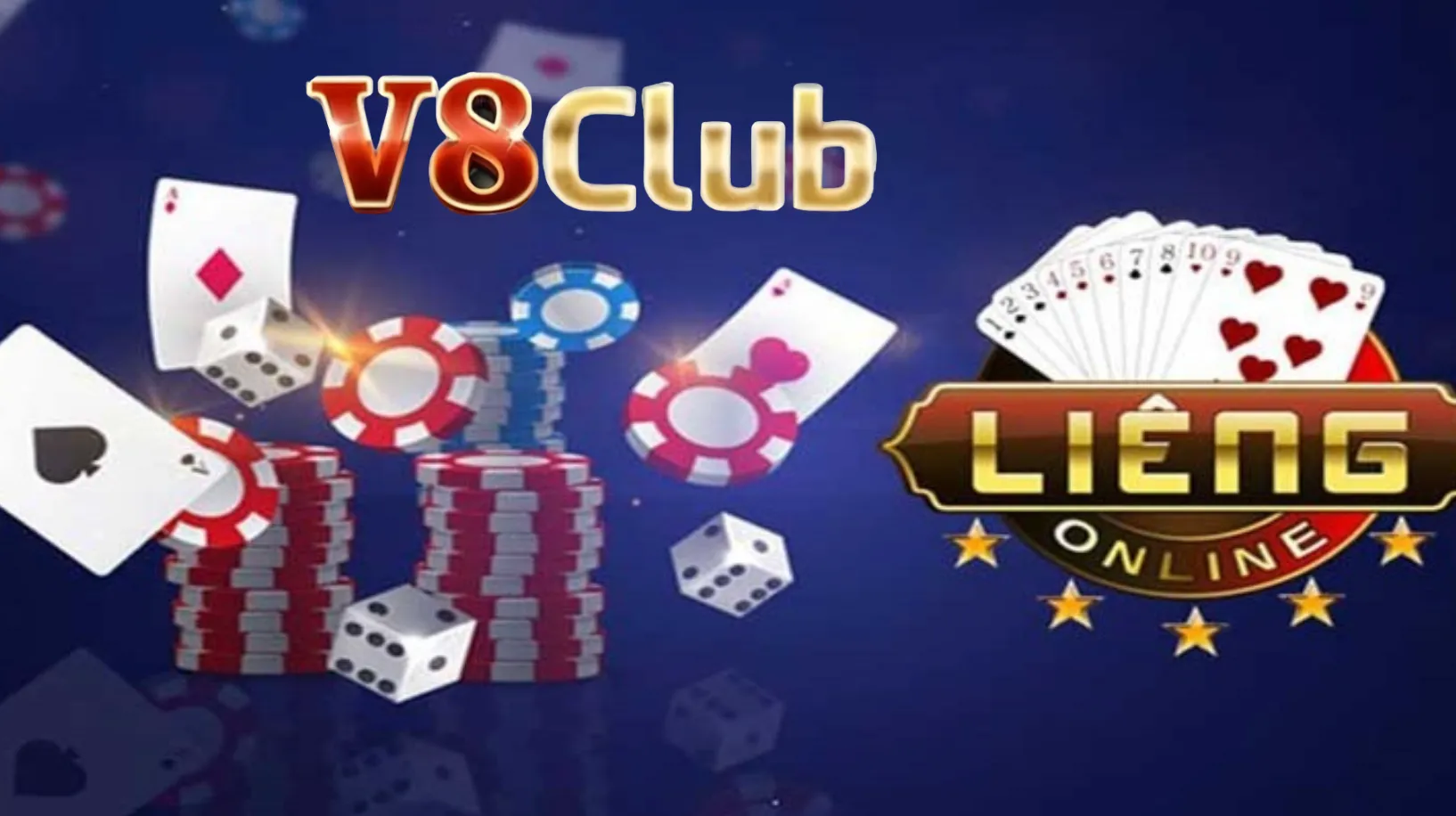 Đánh bài Liêng V8club cực hay tại cổng game