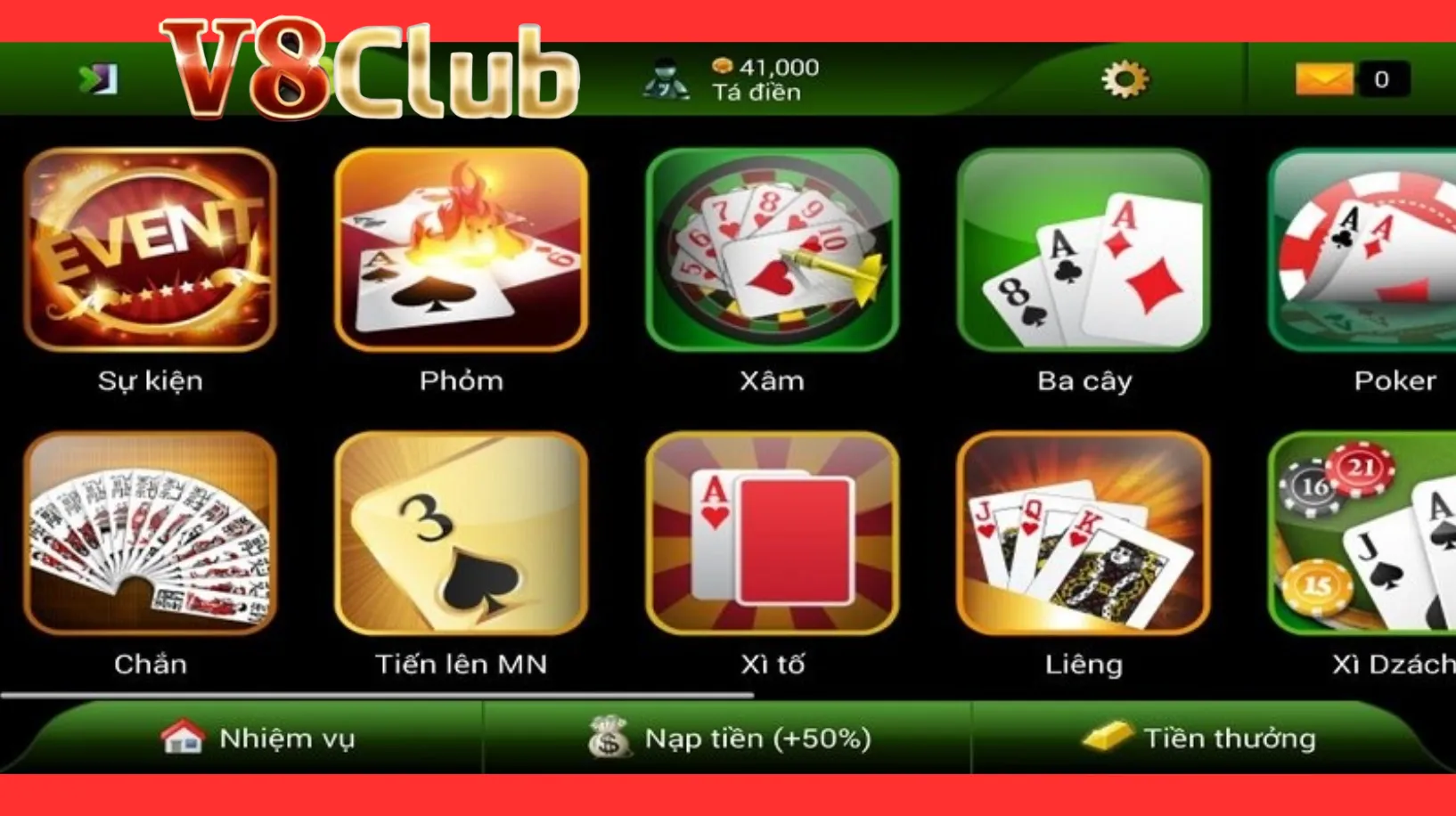 Những mẹo đánh bài bay nhất tại cổng game V8club