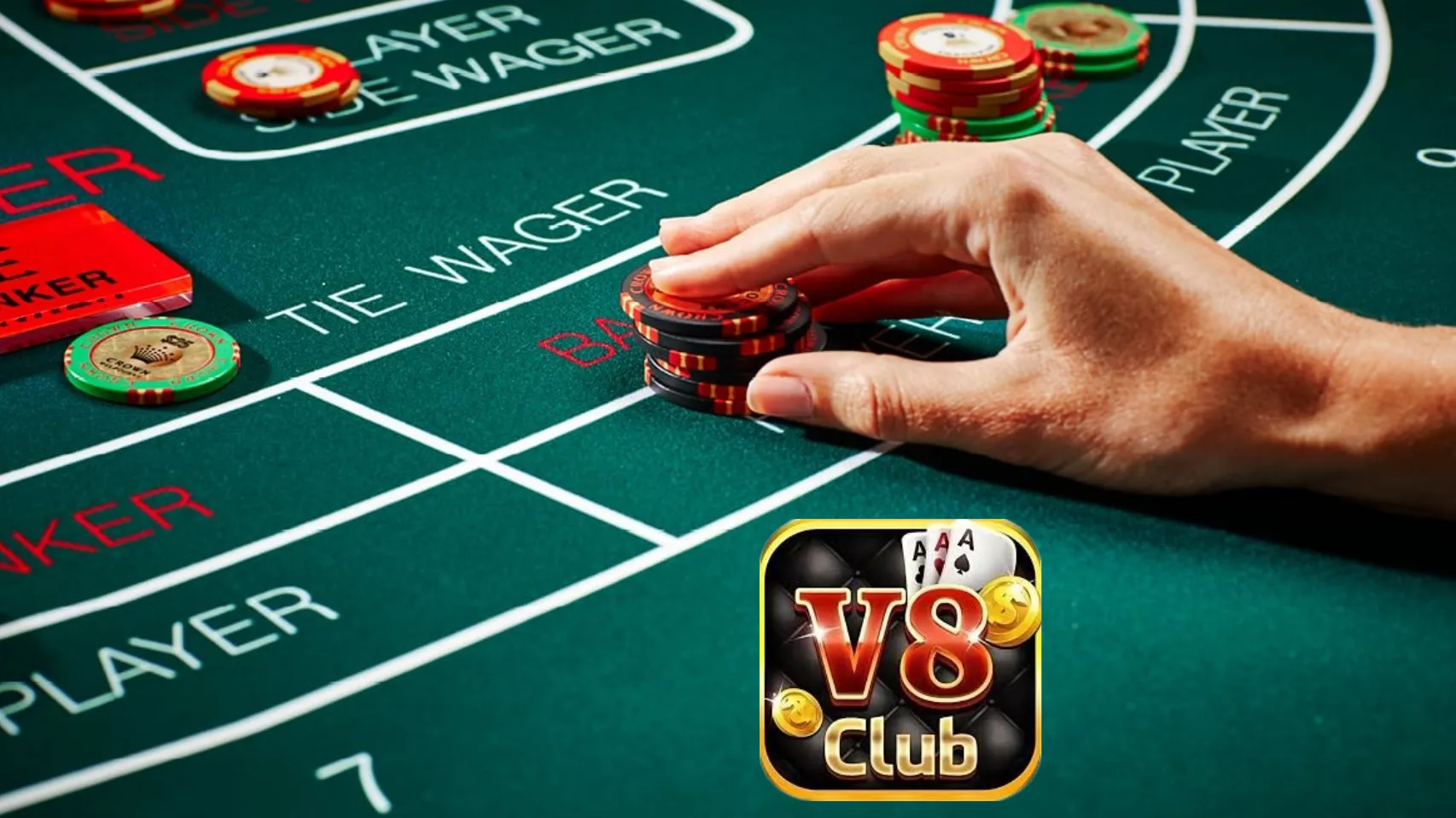 Đặt cược trực tuyến tại V8club an toàn, hiệu quả