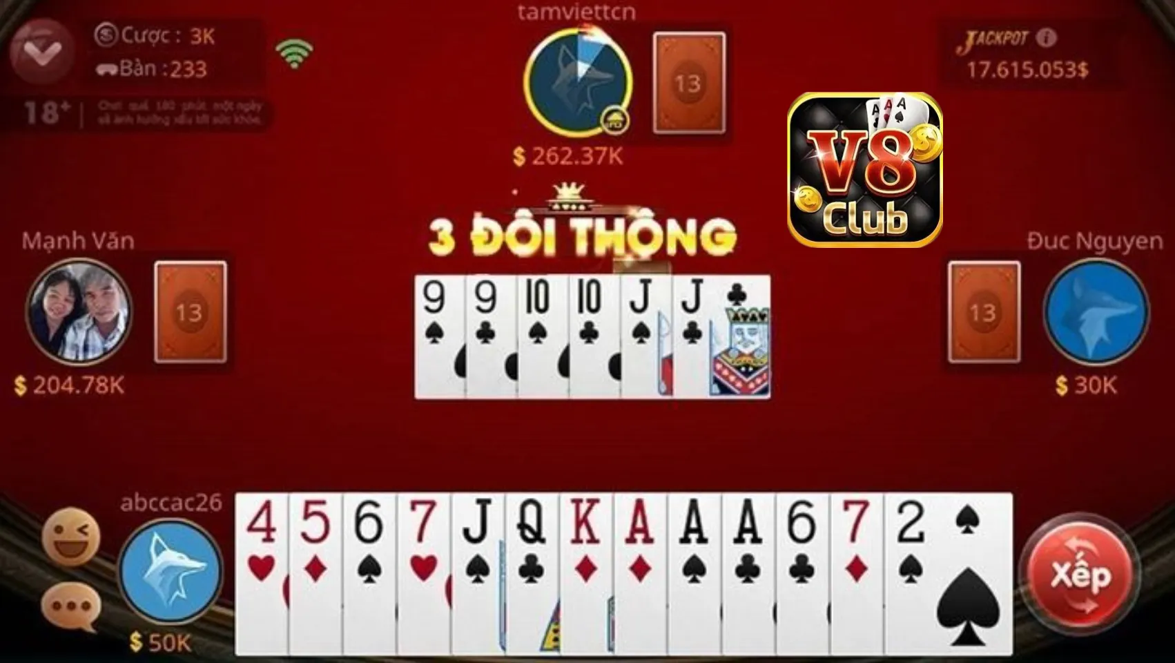 Tận dụng tất cả tính năng cổng game V8club cung cấp